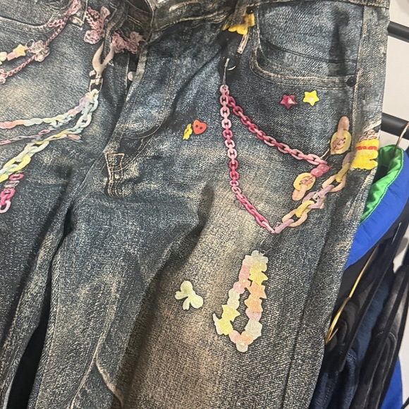 Chain link pants - Picture 4 of 7